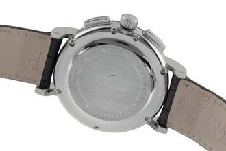 Thumbnail von IWC Portofino Chronograph Edelstahl Automatik Herrenuhr Ref. IW378303