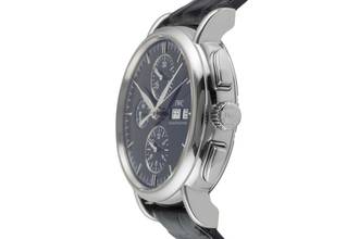 Thumbnail von IWC Portofino Chronograph Edelstahl Automatik Herrenuhr Ref. IW378303