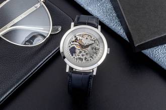 Thumbnail von Piaget Altiplano Skeleton 18 K Beyaz Altın Manuel Kurmalı Ref. G0A33115 P10524