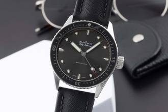 Thumbnail von Blancpain Fifty Fathoms Bathyscaphe Stahl Ref. 5000 1110 B52A