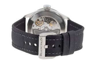 Thumbnail von Blancpain Fifty Fathoms Bathyscaphe Stahl Ref. 5000 1110 B52A