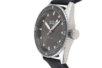 Thumbnail von Blancpain Fifty Fathoms Bathyscaphe Stahl Ref. 5000 1110 B52A