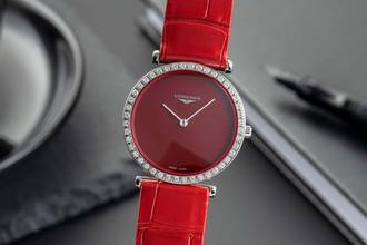 Thumbnail von Longines La Grande Classique Çelik Elmas Kadın Ref. L4.523.0.91.2 B&P 2022