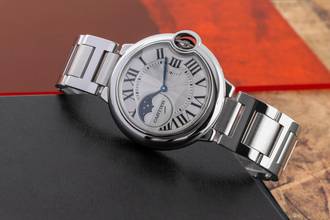 Thumbnail von Cartier Ballon Bleu de Cartier Stahl Automatik Herren Ref. WSBB0021 Papiere 2018