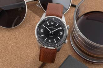 Thumbnail von Jaeger-LeCoultre Polaris Automatik Stahl Herren Ref Q9008471 841.8.37.S B&P 2020