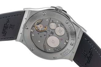 Thumbnail von Hublot Classic Fusion Ultra-Ince Titanyum Kol Saati Erkek Referansı 515.NX.2210.LR
