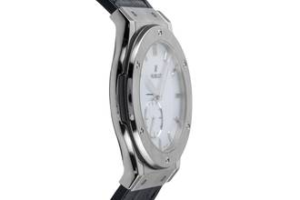 Thumbnail von Hublot Classic Fusion Ultra-Ince Titanyum Kol Saati Erkek Referansı 515.NX.2210.LR