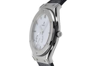 Thumbnail von Hublot Classic Fusion Ultra-Ince Titanyum Kol Saati Erkek Referansı 515.NX.2210.LR