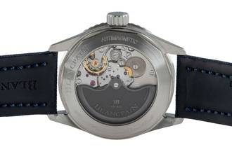 Thumbnail von Blancpain Fifty Fathoms Bathyscaphe Stahl Automatik Ref. 5000-1110-B52A Papiere