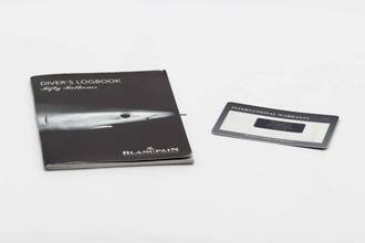 Thumbnail von Blancpain Fifty Fathoms Bathyscaphe Stahl Automatik Ref. 5000-1110-B52A Papiere