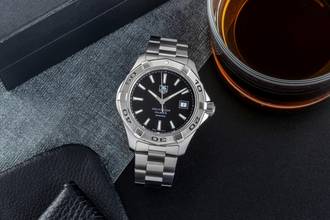 Thumbnail von TAG Heuer Aquaracer 300M Otomatik Calibre 5 Paslanmaz Çelik Erkek Saat Ref. WAP2010