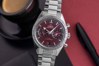 Thumbnail von Omega Speedmaster '57 Kronograf Manuel Kurmalı 332.10.41.51.11.001