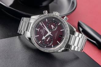 Thumbnail von Omega Speedmaster '57 Kronograf Manuel Kurmalı 332.10.41.51.11.001