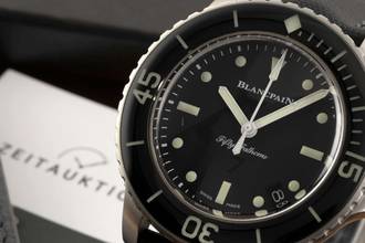 Thumbnail von Blancpain Fifty Fathoms Nageurs de Combat Stahl Automatik Ref. 5015E-1130-B52A