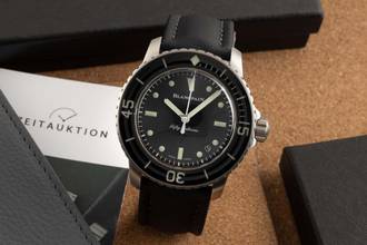 Thumbnail von Blancpain Fifty Fathoms Nageurs de Combat Stahl Automatik Ref. 5015E-1130-B52A