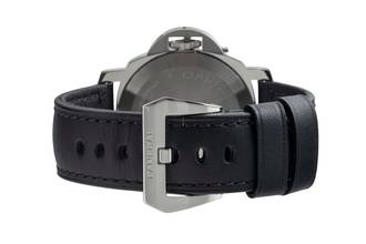 Thumbnail von Panerai Luminor 1950 3 Days Stahl Handaufzug Herrenuhr Ref. PAM00630 Box