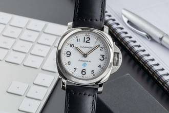 Thumbnail von Panerai Luminor 1950 3 Days Stahl Handaufzug Herrenuhr Ref. PAM00630 Box