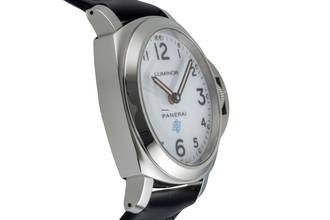 Thumbnail von Panerai Luminor 1950 3 Days Stahl Handaufzug Herrenuhr Ref. PAM00630 Box