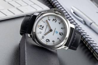 Thumbnail von Panerai Luminor 1950 3 Days Stahl Handaufzug Herrenuhr Ref. PAM00630 Box