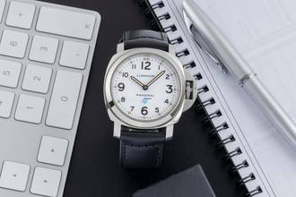 Thumbnail von Panerai Luminor 1950 3 Days Stahl Handaufzug Herrenuhr Ref. PAM00630 Box