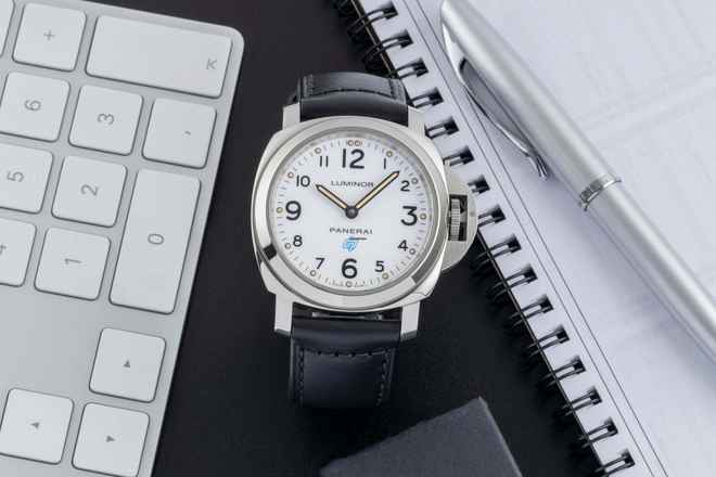  Panerai Luminor 1950 3 Days Stahl Handaufzug Herrenuhr Ref. PAM00630 Box 