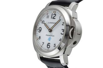 Thumbnail von Panerai Luminor 1950 3 Days Stahl Handaufzug Herrenuhr Ref. PAM00630 Box