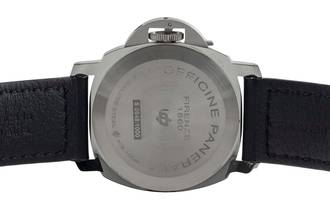Thumbnail von Panerai Luminor 1950 3 Days Stahl Handaufzug Herrenuhr Ref. PAM00630 Box