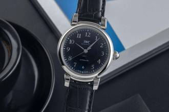 Thumbnail von IWC Da Vinci Automatic Edelstahl Automatik Herrenuhr Ref. IW458312 Klassiker