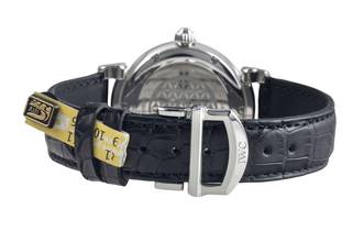 Thumbnail von IWC Da Vinci Automatic Edelstahl Automatik Herrenuhr Ref. IW458312 Klassiker