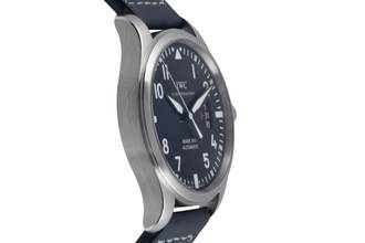 Thumbnail von IWC Fliegeruhr Mark Schaffhausen Mark XVII Fliegeruhr Automatik Edelstahl Ref. IW326501 Papiere