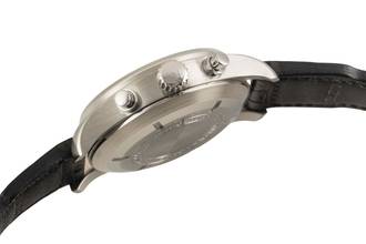Thumbnail von IWC Fliegeruhr Chronograph Pilot Fliegeruhr Chronograph Automatik Edelstahl Herrenuhr Ref. IW377701