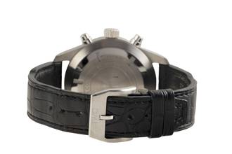 Thumbnail von IWC Fliegeruhr Chronograph Pilot Fliegeruhr Chronograph Automatik Edelstahl Herrenuhr Ref. IW377701