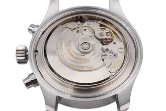 Thumbnail von IWC Fliegeruhr Chronograph Pilot Fliegeruhr Chronograph Automatik Edelstahl Herrenuhr Ref. IW377701