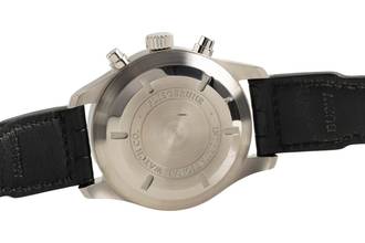 Thumbnail von IWC Fliegeruhr Chronograph Pilot Fliegeruhr Chronograph Automatik Edelstahl Herrenuhr Ref. IW377701