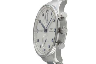 Thumbnail von IWC Portugieser Chronograph Stahl Automatik Herrenuhr Ref IW371617