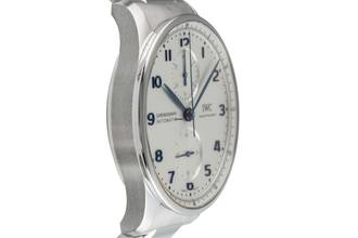 Thumbnail von IWC Portugieser Chronograph Stahl Automatik Herrenuhr Ref IW371617