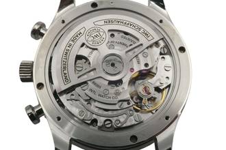 Thumbnail von IWC Portugieser Chronograph Stahl Automatik Herrenuhr Ref IW371617