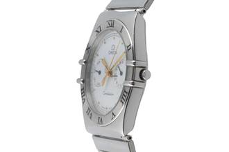 Thumbnail von Omega Constellation Day-Date Stahl Quarz Herrenuhr 396.1070.1 396.1080.1