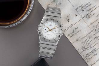 Thumbnail von Omega Constellation Day-Date Stahl Quarz Herrenuhr 396.1070.1 396.1080.1