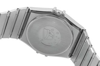 Thumbnail von Omega Constellation Day-Date Stahl Quarz Herrenuhr 396.1070.1 396.1080.1