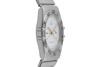 Thumbnail von Omega Constellation Day-Date Stahl Quarz Herrenuhr 396.1070.1 396.1080.1