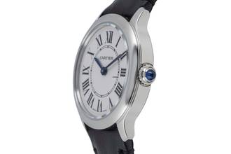 Thumbnail von Cartier Ronde de Cartier Stahl Quarz Damenuhr Ref. WSRN0030 Box & Papiere 2022