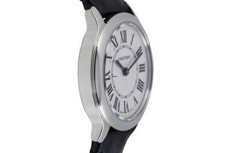 Thumbnail von Cartier Ronde de Cartier Stahl Quarz Damenuhr Ref. WSRN0030 Box & Papiere 2022