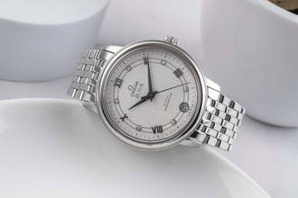 Thumbnail von Omega De Ville Prestige Çelik Otomatik Kadın Saati Elmas Ref. 424.10.33.20.52.002
