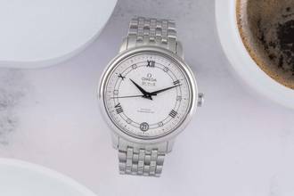 Thumbnail von Omega De Ville Prestige Çelik Otomatik Kadın Saati Elmas Ref. 424.10.33.20.52.002
