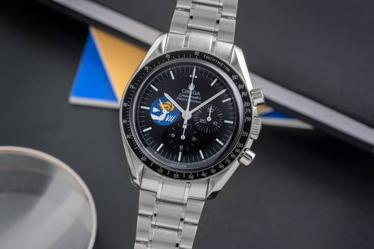  Omega Speedmaster Professional Moonwatch Series Gemini VII Handaufzug Stahl 3597.05.00 