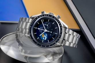 Thumbnail von Omega Speedmaster Professional Moonwatch Serisi Gemini VII El Kurmalı Çelik 3597.05.00