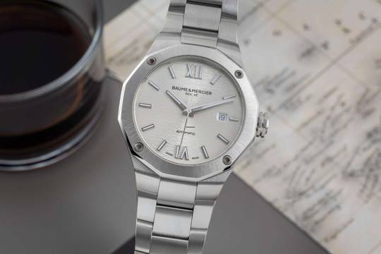  Baume & Mercier Riviera 42MM Edelstahl Automatik Herrenuhr Ref. M0A10622 65901 