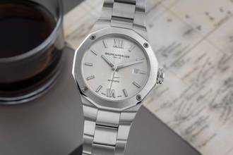 Thumbnail von Baume & Mercier Riviera 42MM Edelstahl Automatik Herrenuhr Ref. M0A10622 65901