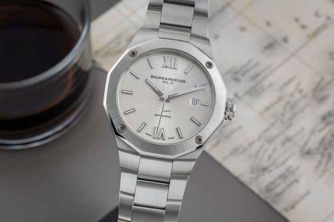 Baume & Mercier Riviera 42MM Paslanmaz Çelik Otomatik Erkek Saat Ref. M0A10622 65901